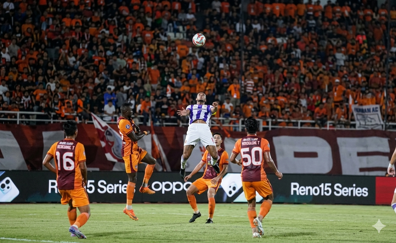 Pertandingan Borneo FC vs Persib Bandung: Drama VAR dan Momen Penalti yang Bikin Tegang