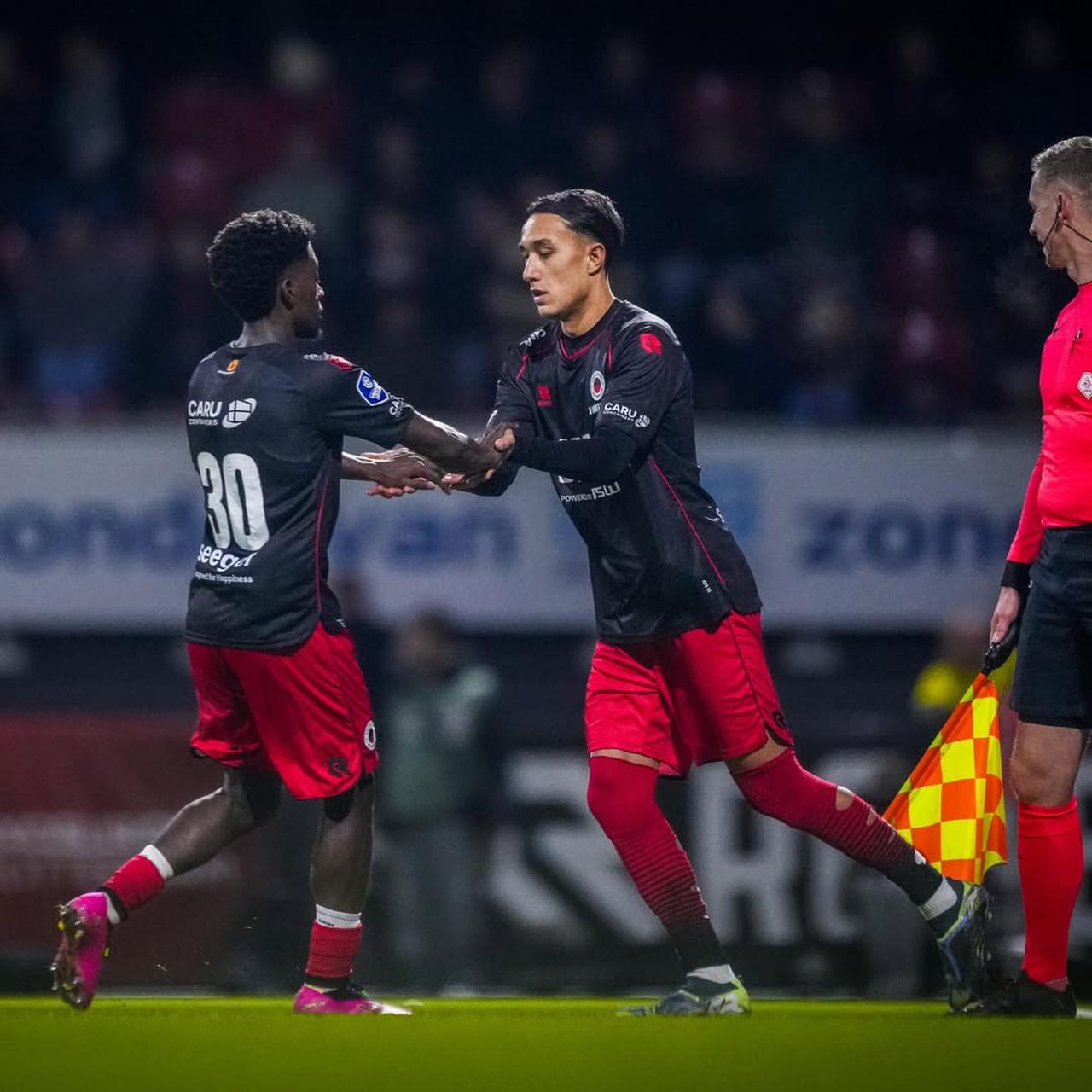 Miliano Jonathans Bangga akan Mental Pertandingan Excelsior di Kandang AZ Alkmaar: Terasa Seperti Ada Semangat Baru