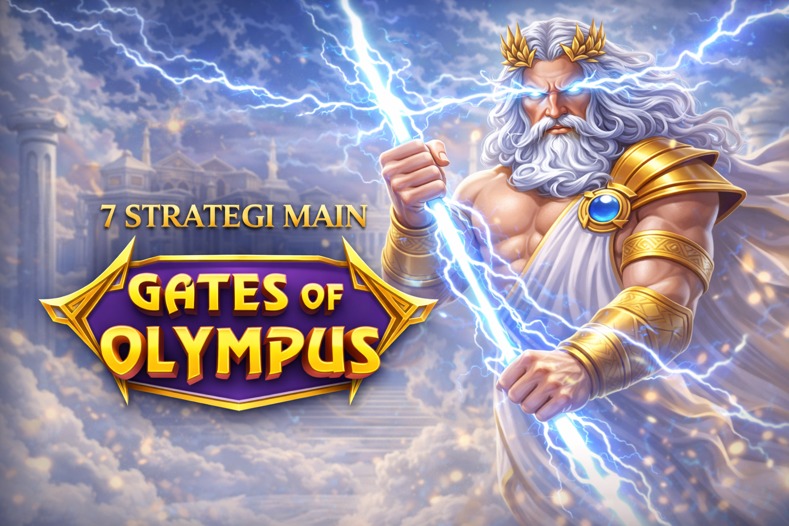 7 Strategi Main Gates of Olympus Agar Tidak Boncos