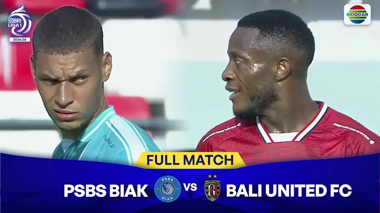 Prediksi Skor PSBS Biak VS Bali United dan Link Streamingnya