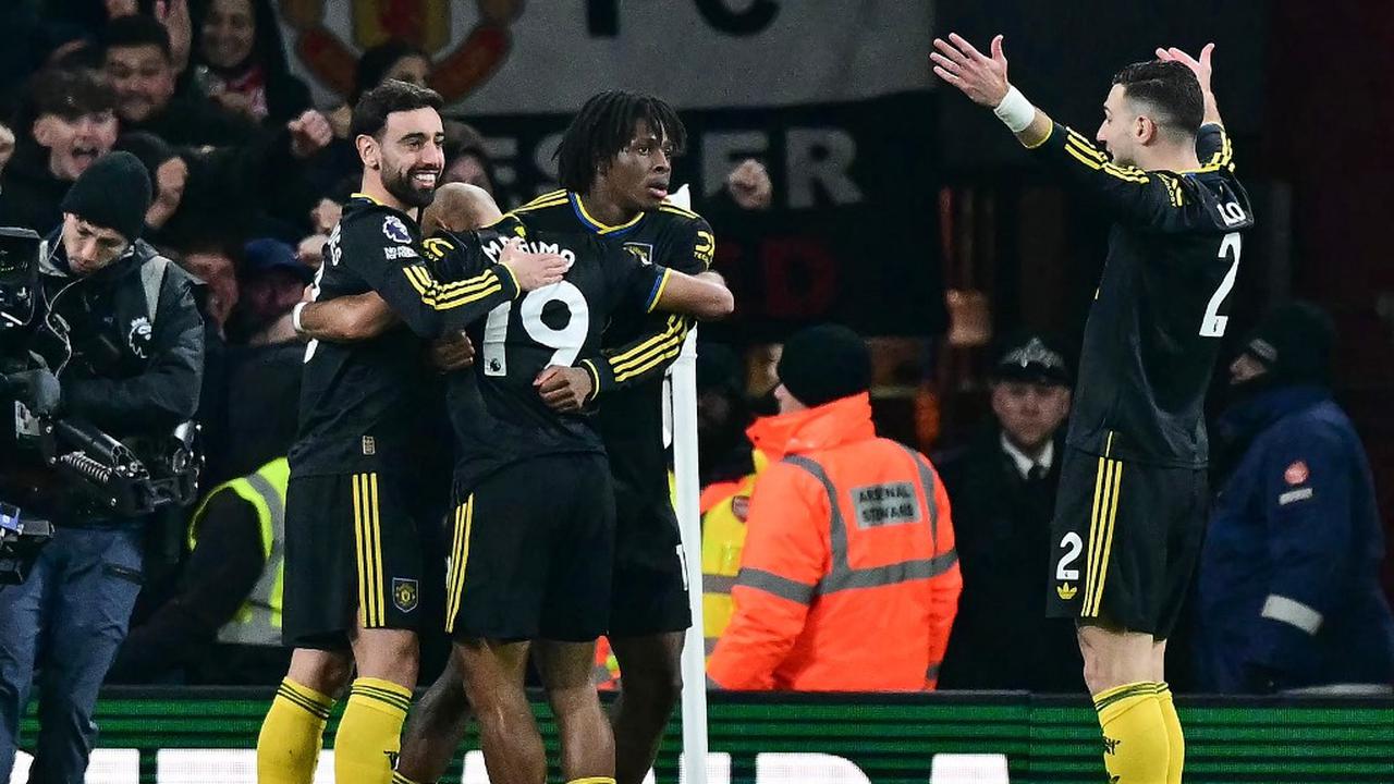 Hasil Arsenal melawan MU: Unggul! Setan Merah Hajar The Gunners 3-2, Keajaiban Michael Carrick Terus Berlanjut