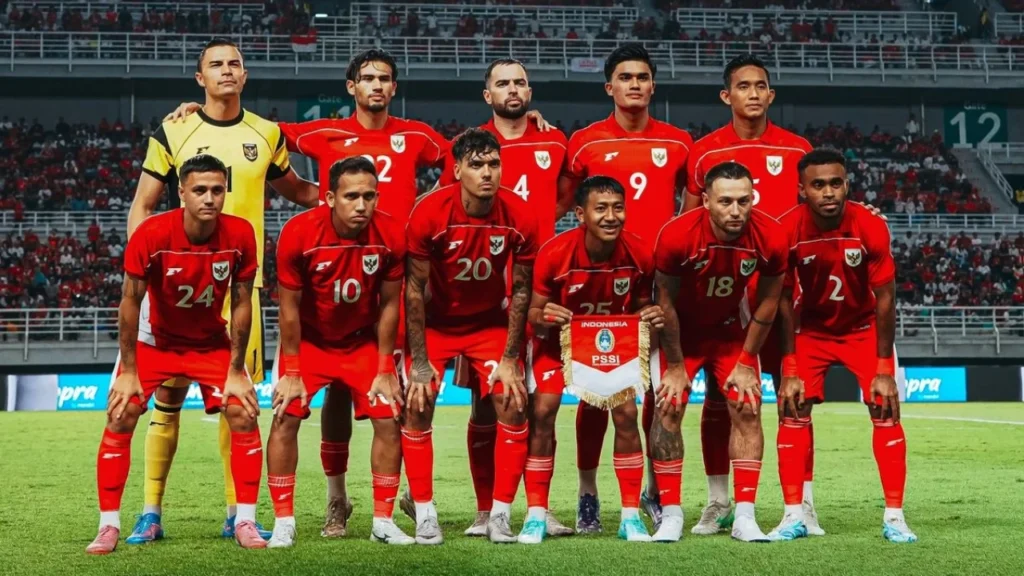 Daftar 27 Nama Pemain Timnas Indonesia dan Posisinya
