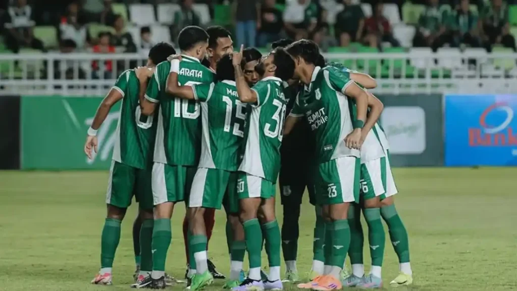 Pertarungan Sengit PSMS vs PSPS Berujung Imbang di Medan