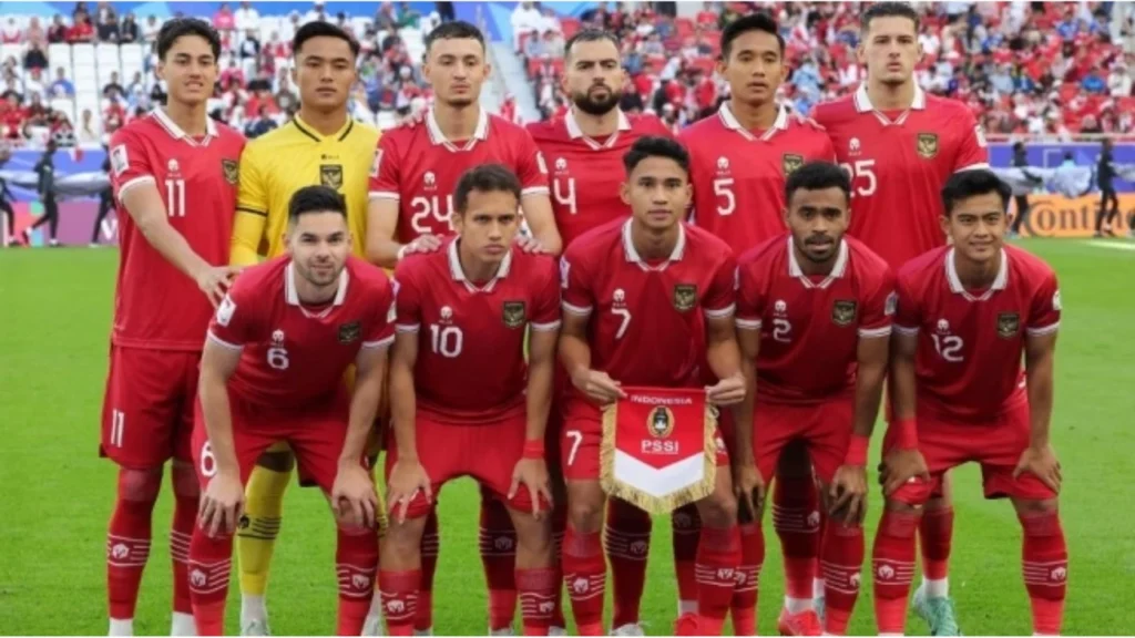 sepakbola indonesia vs australia​