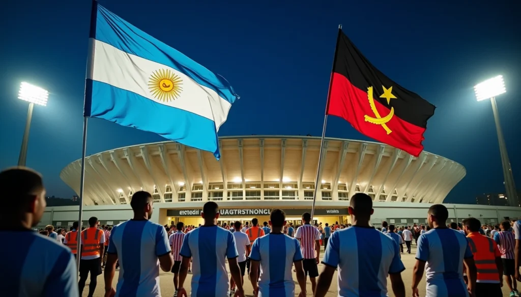 Argentina Hadapi Angola Malam Ini di Laga Persahabatan