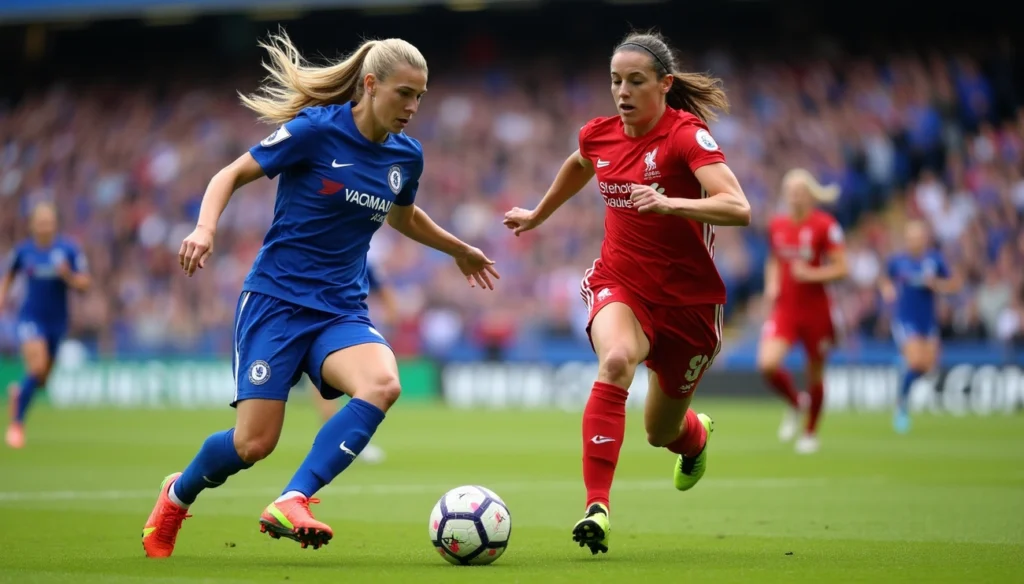 Chelsea FC Wanita vs Liverpool Ladies FC, Duel Panas Liga Super WSL