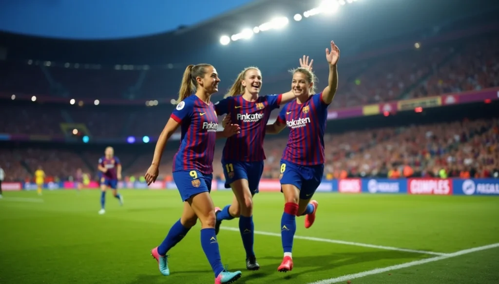 Klasemen Liga Champions Wanita UEFA